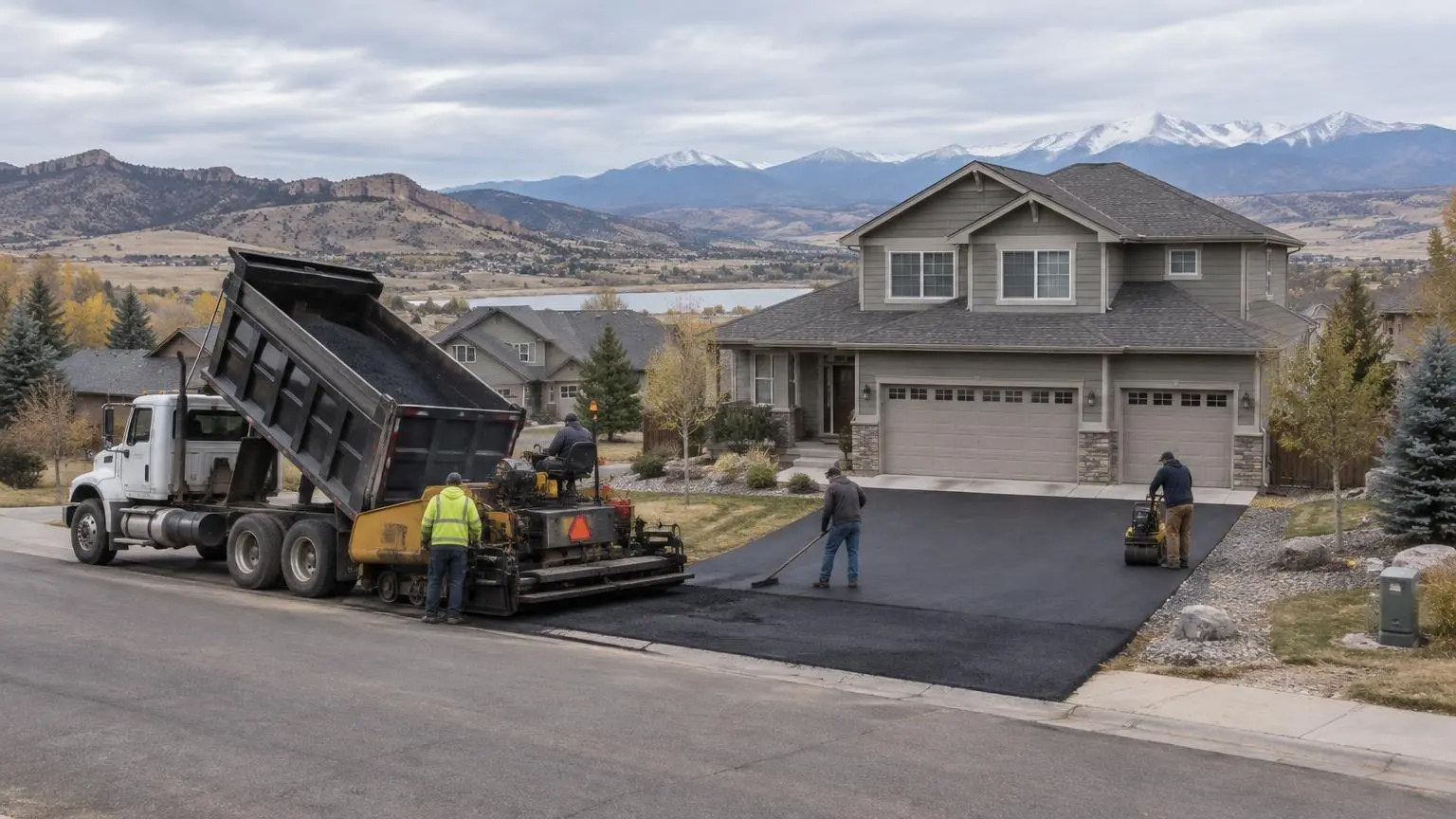 Asphalt Paving in Loveland, CO